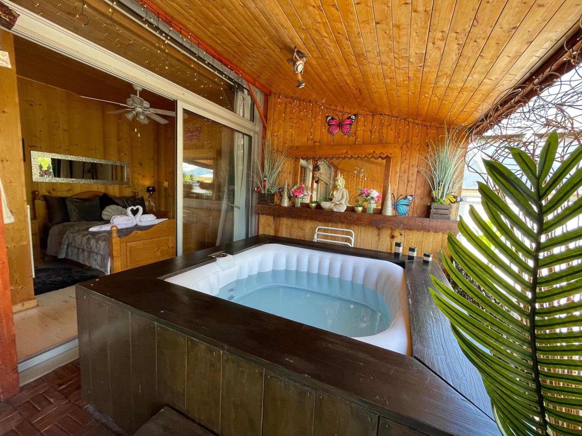 Rooftop 1 - Jacuzzi Prive Au Pied Du Monte-Blanco Sallanches Exteriör bild