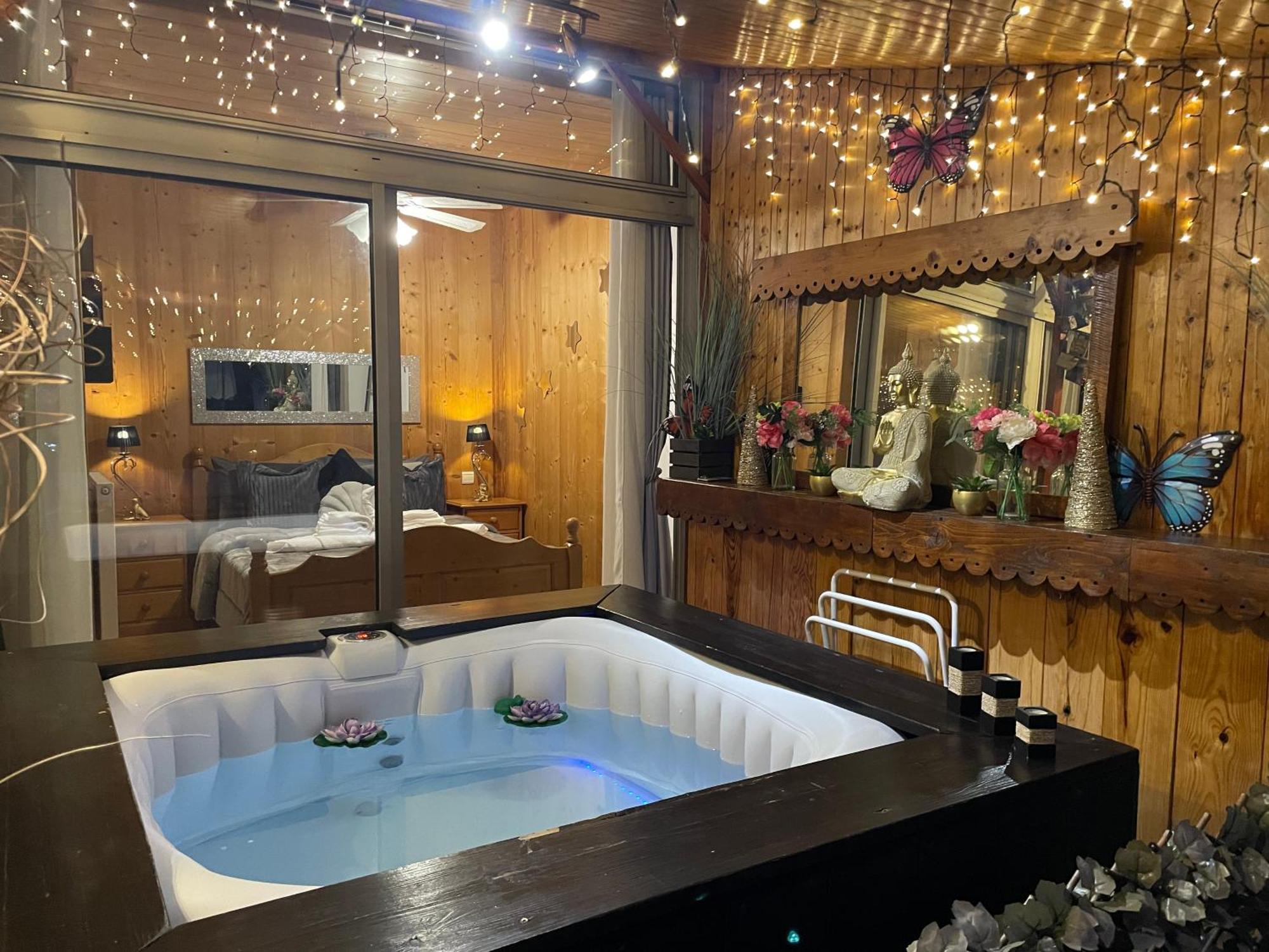 Rooftop 1 - Jacuzzi Prive Au Pied Du Monte-Blanco Sallanches Exteriör bild