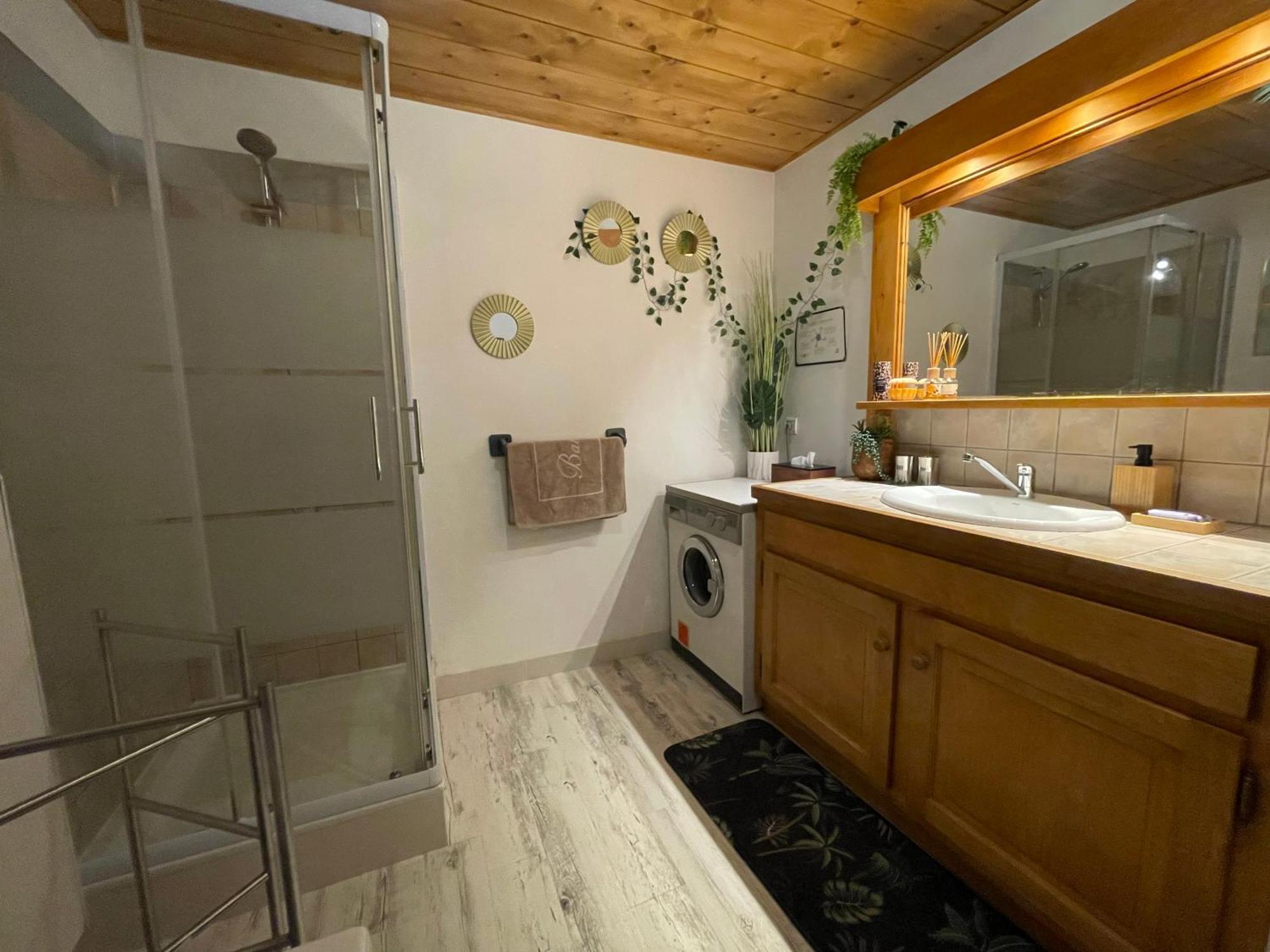 Rooftop 1 - Jacuzzi Prive Au Pied Du Monte-Blanco Sallanches Exteriör bild